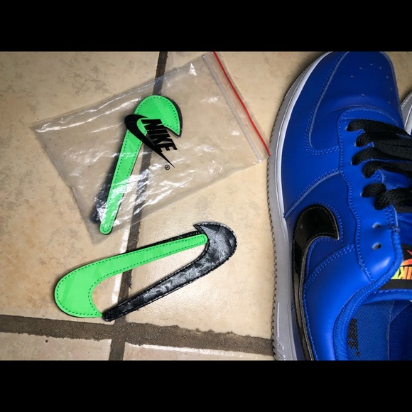 AIR FORCE 1 LOW LV8 3 RACER BLUE - Picture 6 of 6